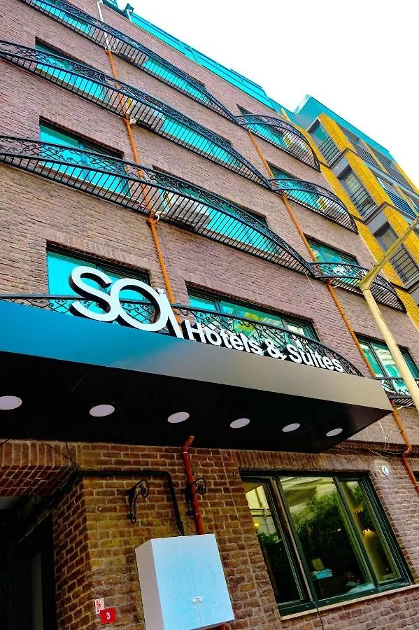 Soi Hotels&Suites Istambul 4*,